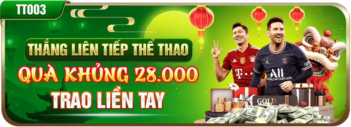 Các chương trình khuyến mãi 888sport